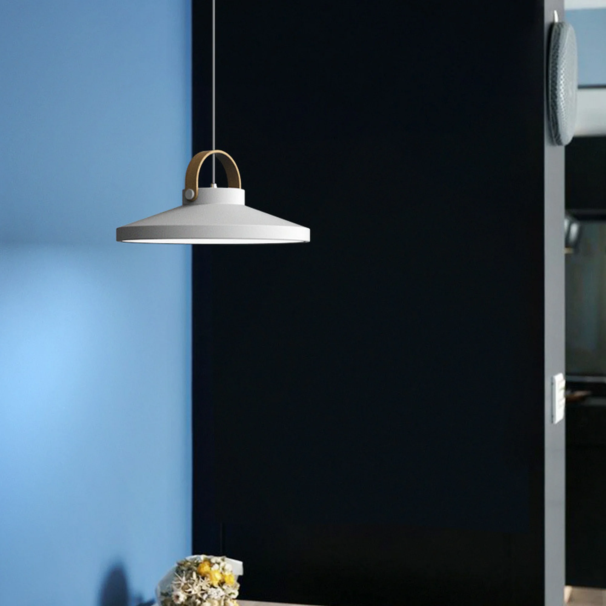 Round Shape Colorful LED Pendant Light - Image 10