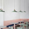 Round Shape Colorful LED Pendant Light - Thumbnail Image 7