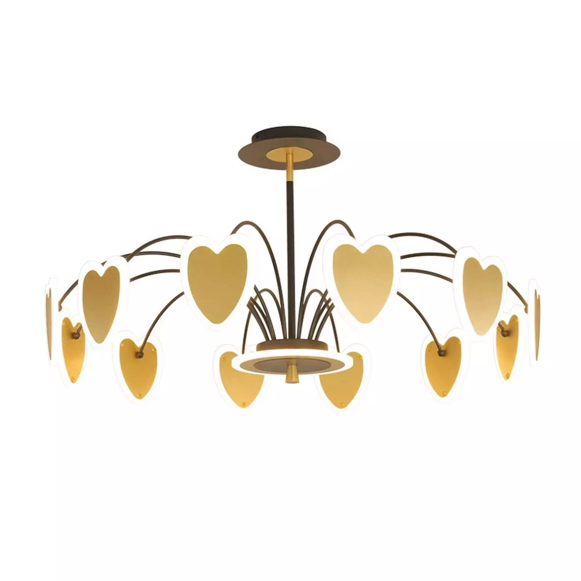 Nordic Design Heart Design Chandelier - Image 9