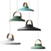 Round Shape Colorful LED Pendant Light - Thumbnail Image 13