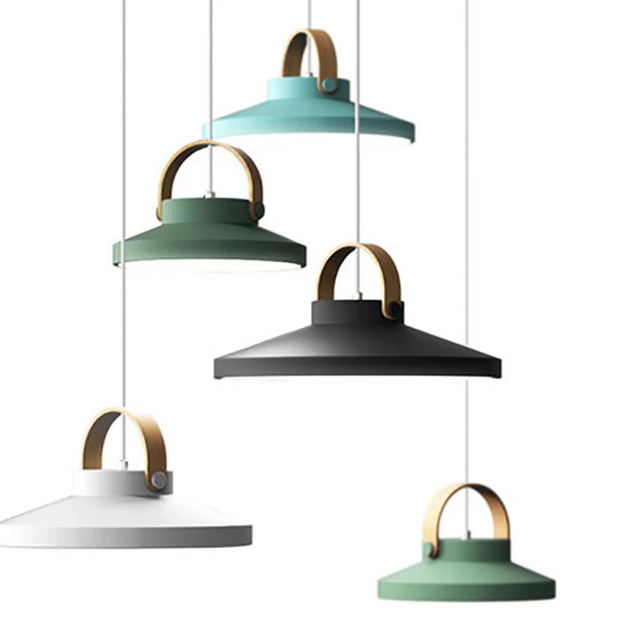 Round Shape Colorful LED Pendant Light - Image 13