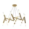 Modern Design Hanging Branch Chandelier - Thumbnail Image 10