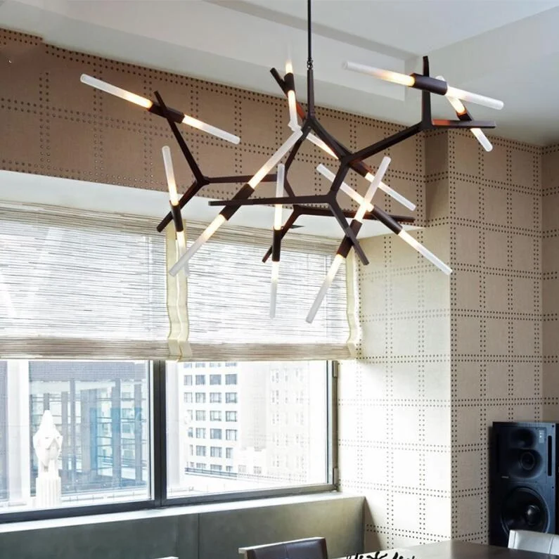 Industrial Sputnik Design Chandelier - Image 4