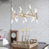 Modern Design Hanging Branch Chandelier - Thumbnail Image 3