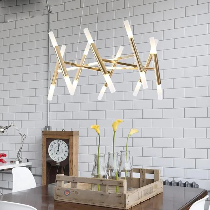 Modern Design Hanging Branch Chandelier - Image 3