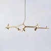 Industrial Sputnik Design Chandelier - Thumbnail Image 7