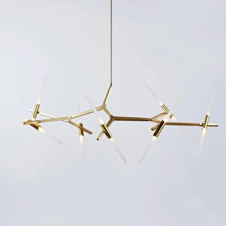 Industrial Sputnik Design Chandelier - Image 7
