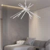 Stripe Design LED Chandelier - Thumbnail Image 3