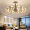 Nordic Design Heart Design Chandelier - Thumbnail Image 4