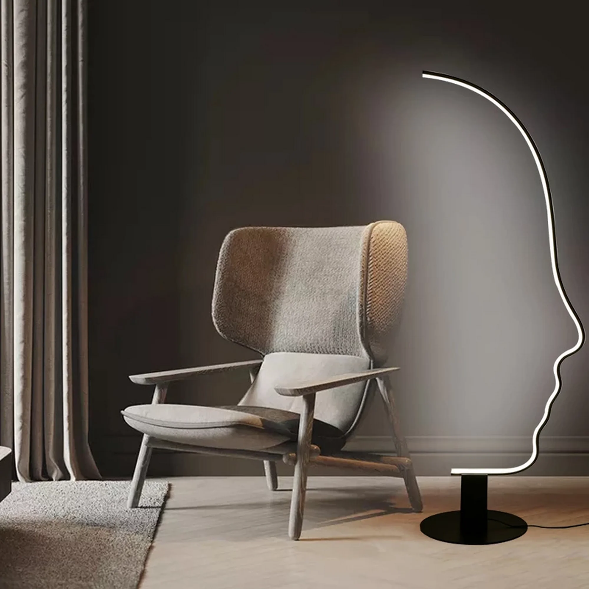 Vis a Vis Floor Lamp - Image 6