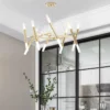 Modern Design Hanging Branch Chandelier - Thumbnail Image 7