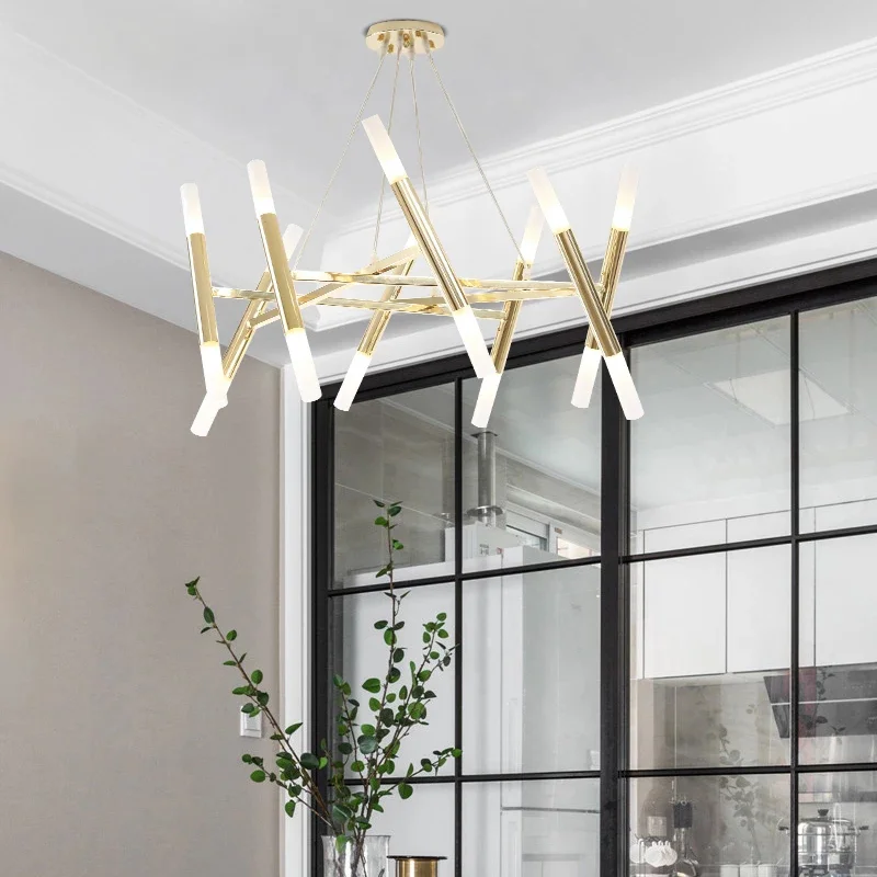Modern Design Hanging Branch Chandelier - Image 7