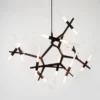 Industrial Sputnik Design Chandelier - Thumbnail Image 8