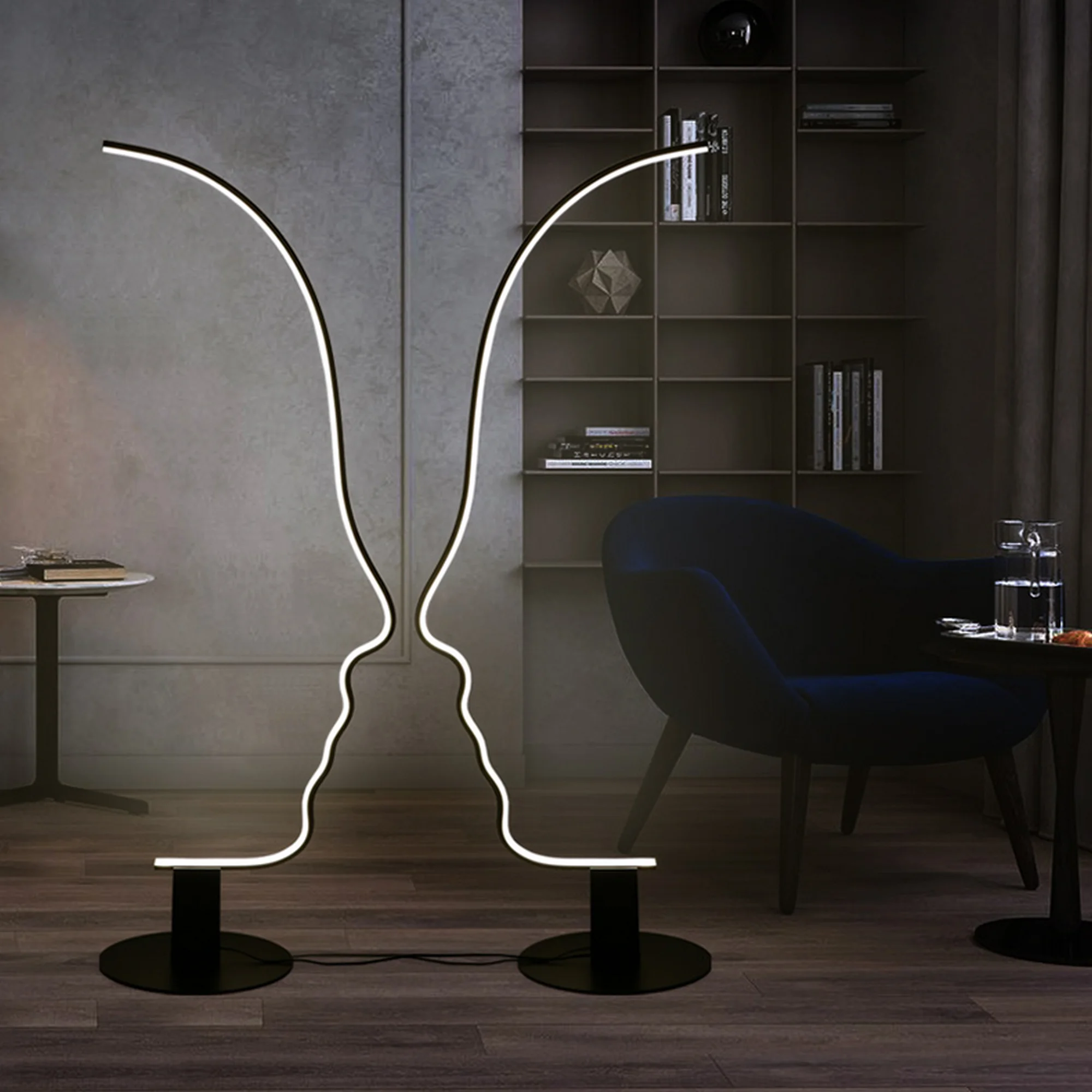 Vis a Vis Floor Lamp - Image 3