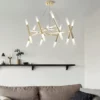 Modern Design Hanging Branch Chandelier - Thumbnail Image 5