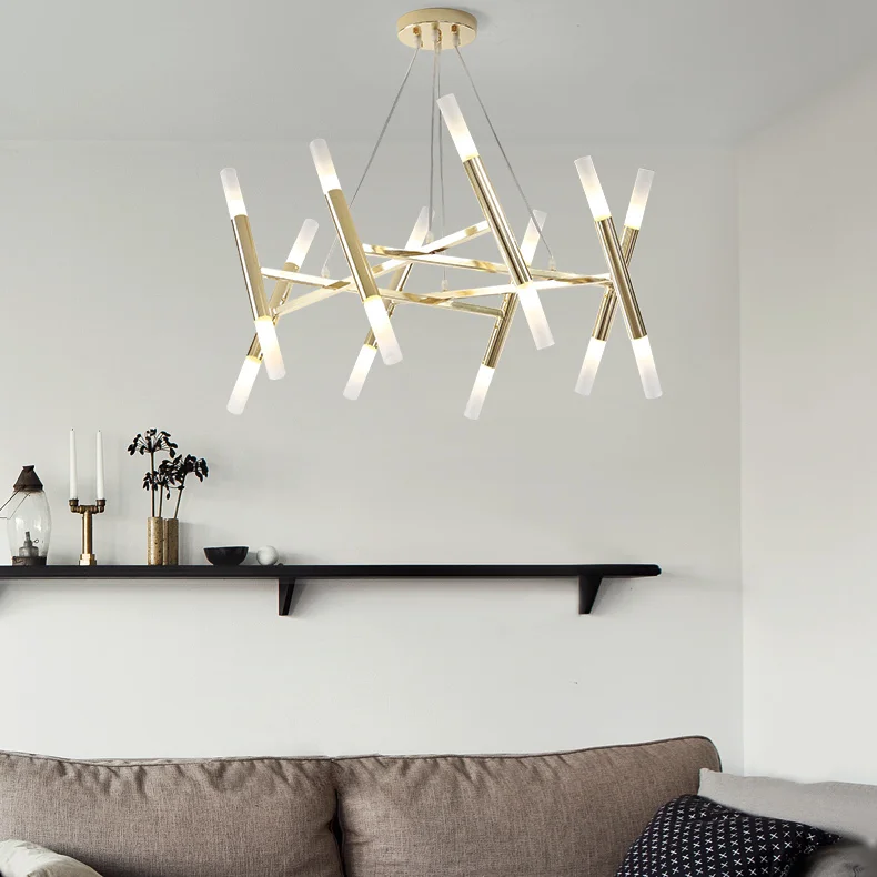 Modern Design Hanging Branch Chandelier - Image 5