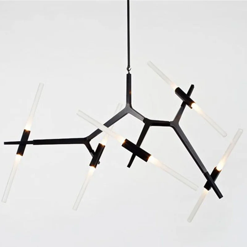 Industrial Sputnik Design Chandelier - Image 9