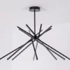 Stripe Design LED Chandelier - Thumbnail Image 4