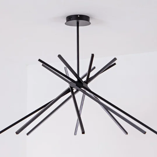 Stripe Design LED Chandelier - Image 4