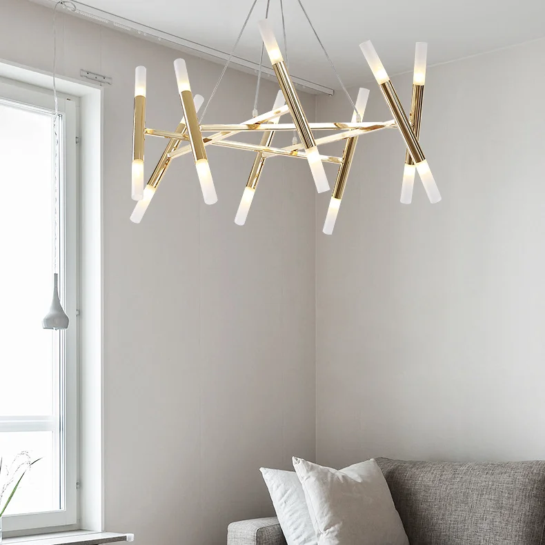 Modern Design Hanging Branch Chandelier - Image 6
