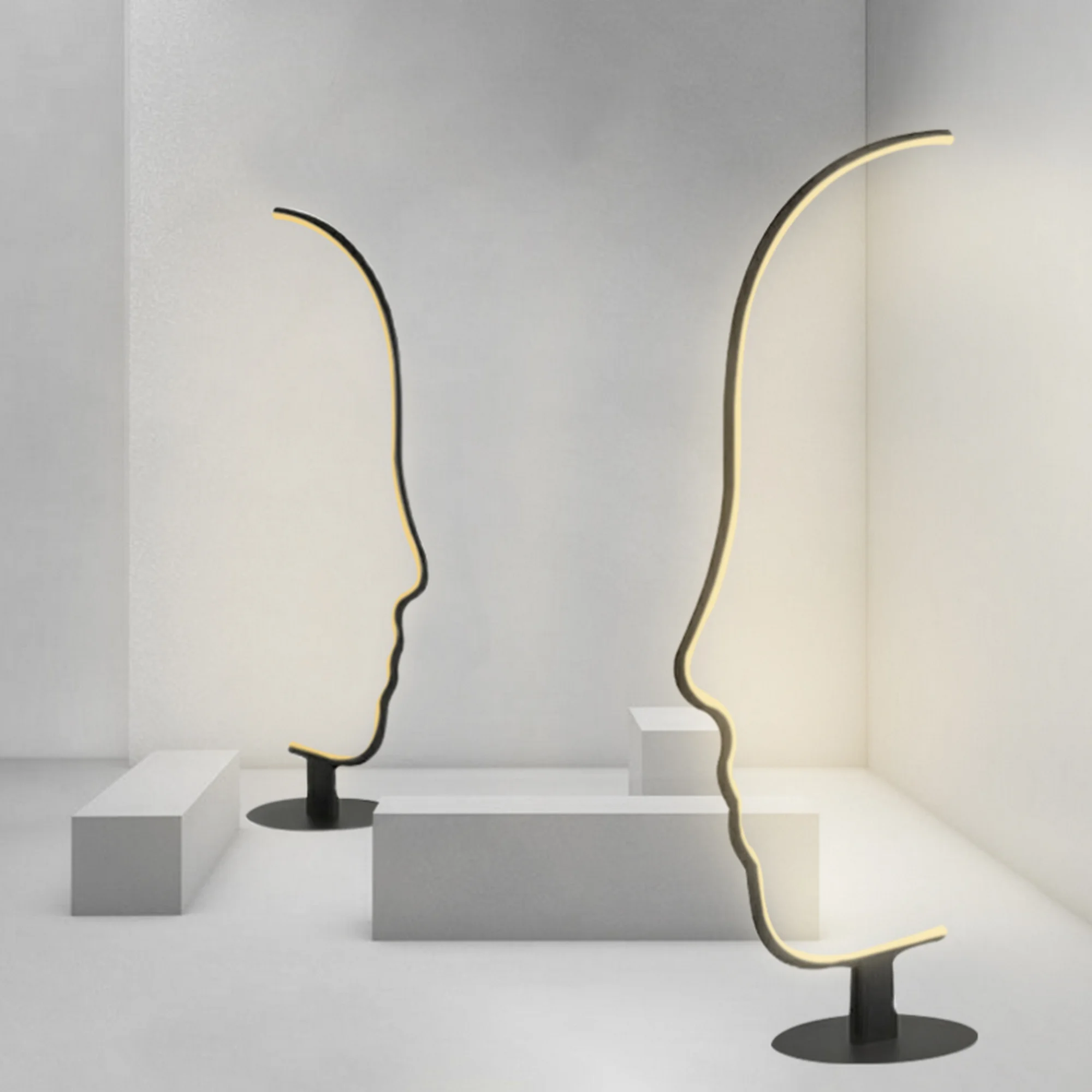 Vis a Vis Floor Lamp - Image 9