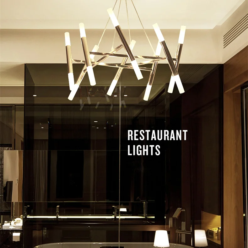 Modern Design Hanging Branch Chandelier - Image 4