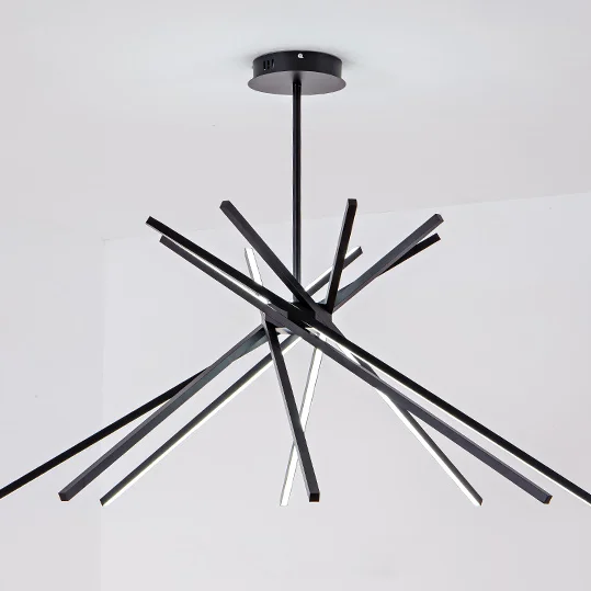 Stripe Design LED Chandelier - Image 6