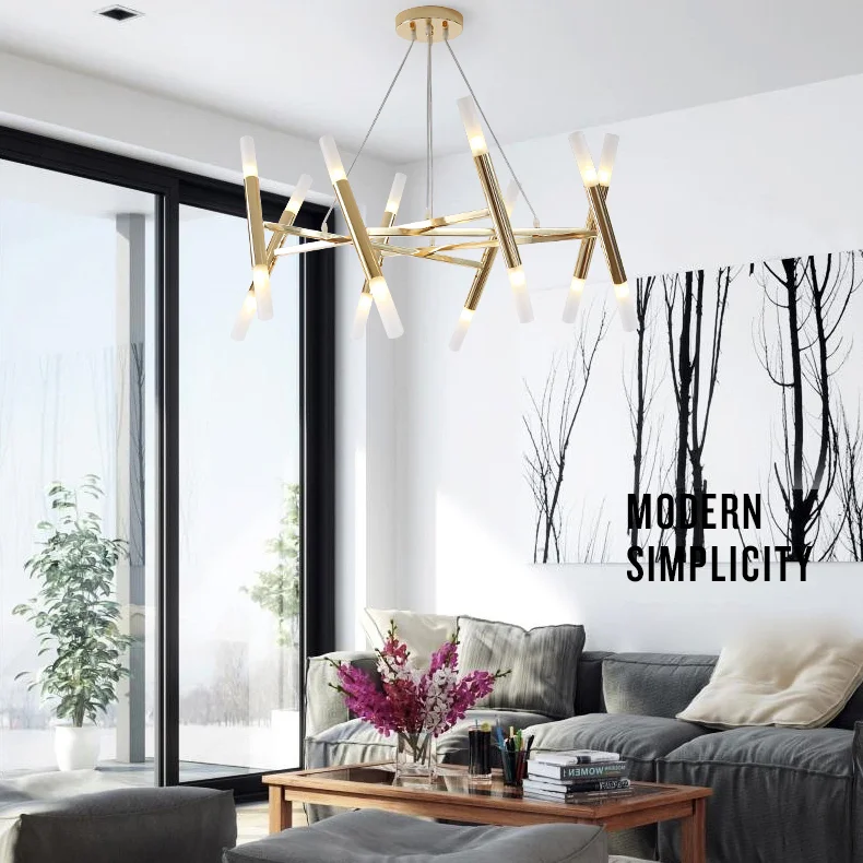 Modern Design Hanging Branch Chandelier - Image 2