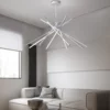 Stripe Design LED Chandelier - Thumbnail Image 7