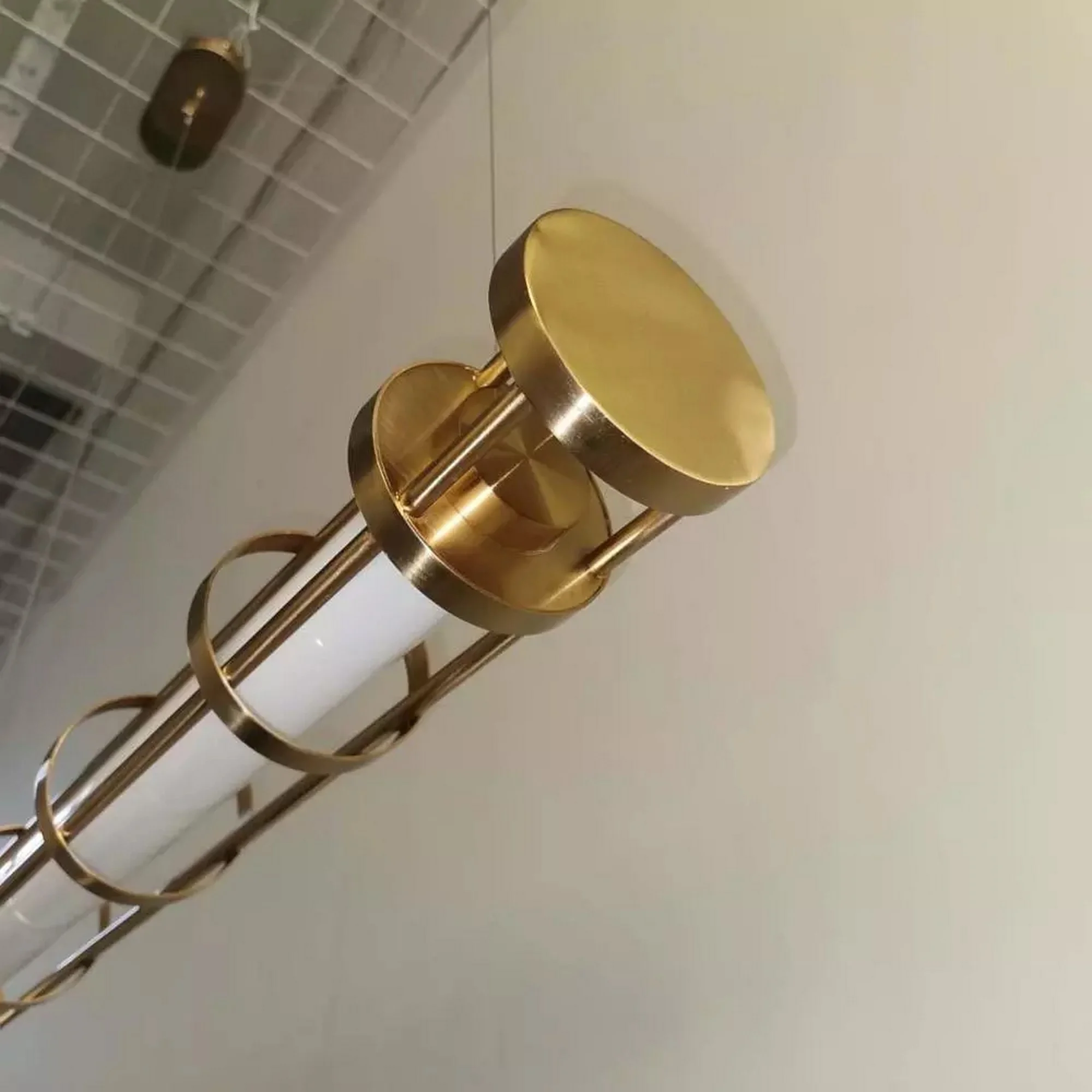 Industrial LED Long Tube Design Linear Fixture - Image 4