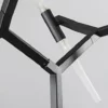 Industrial Sputnik Design Chandelier - Thumbnail Image 11