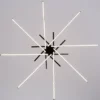 Stripe Design LED Chandelier - Thumbnail Image 9