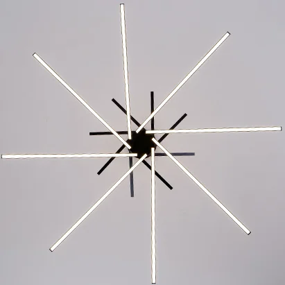 Stripe Design LED Chandelier - Image 9