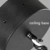 Industrial Sputnik Design Chandelier - Thumbnail Image 12