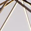 Stripe Design LED Chandelier - Thumbnail Image 11