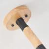 Modern 4 Heads Wooden Chandelier - Thumbnail Image 10