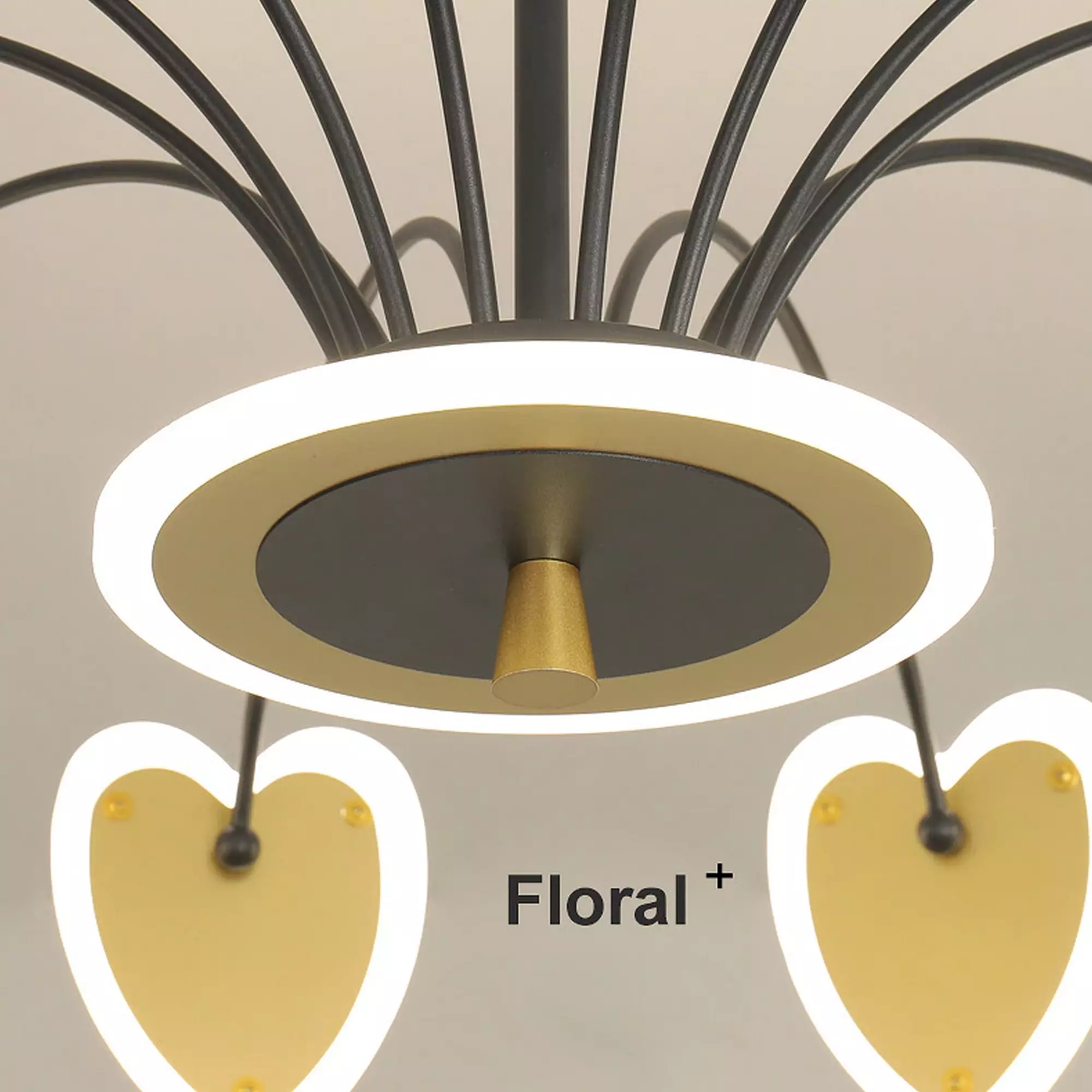 Nordic Design Heart Design Chandelier - Image 14