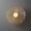 Simple Glass Art LED Wall Lamp - Thumbnail Image 3