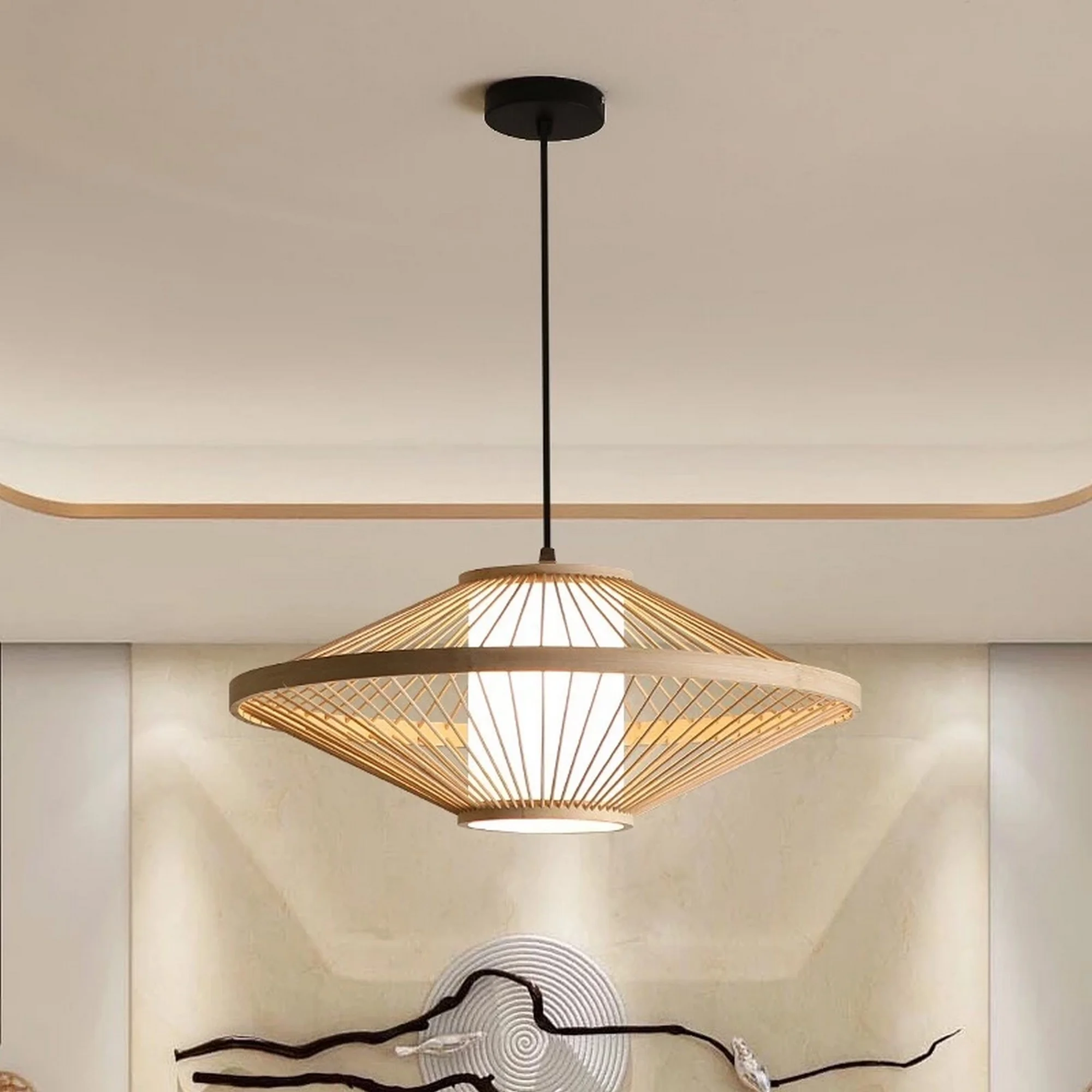 Birdcage Design Pendant Light - Image 10