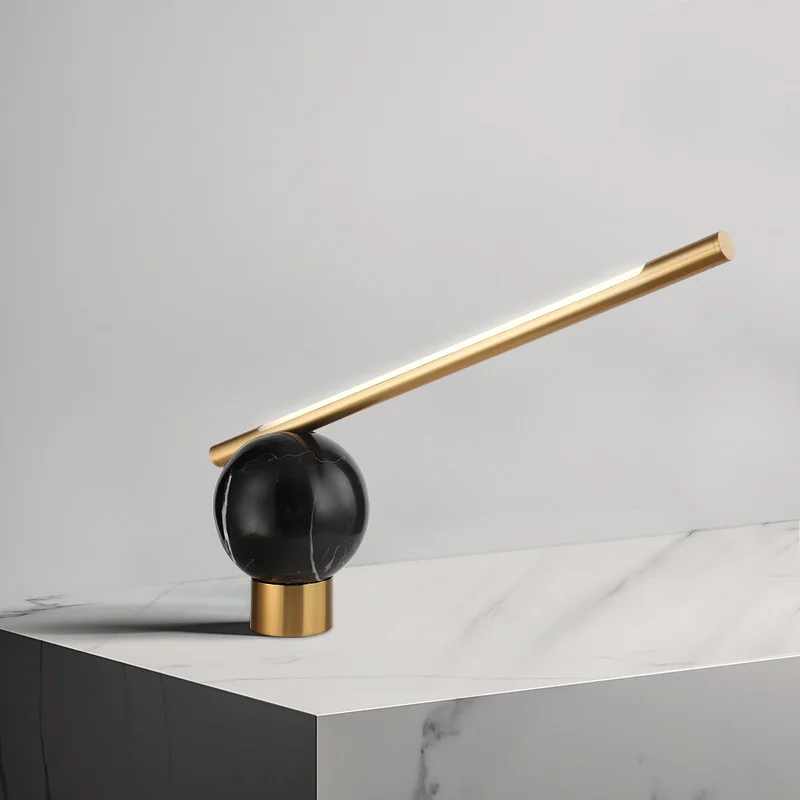 Black Linear Nightstand Light - Image 6