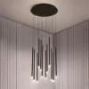 Minimalist Design Staircase Chandelier - Thumbnail Image 13