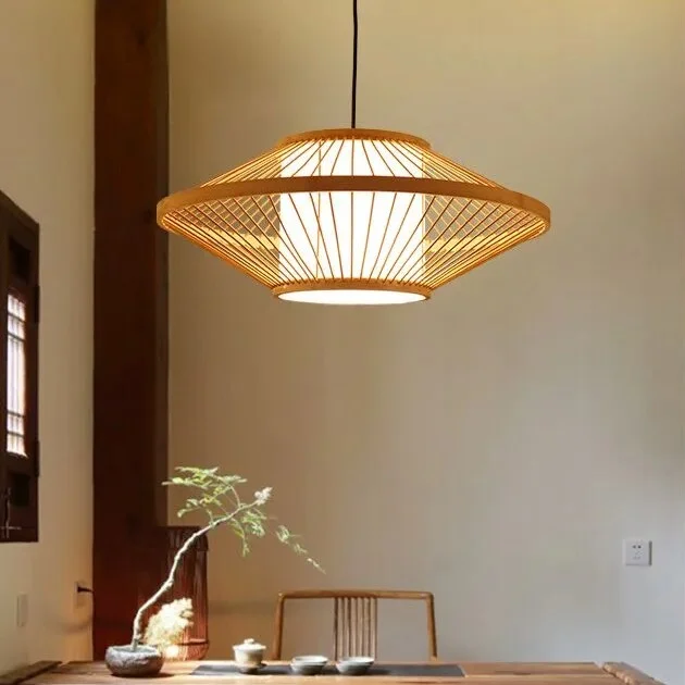 Birdcage Design Pendant Light - Image 9