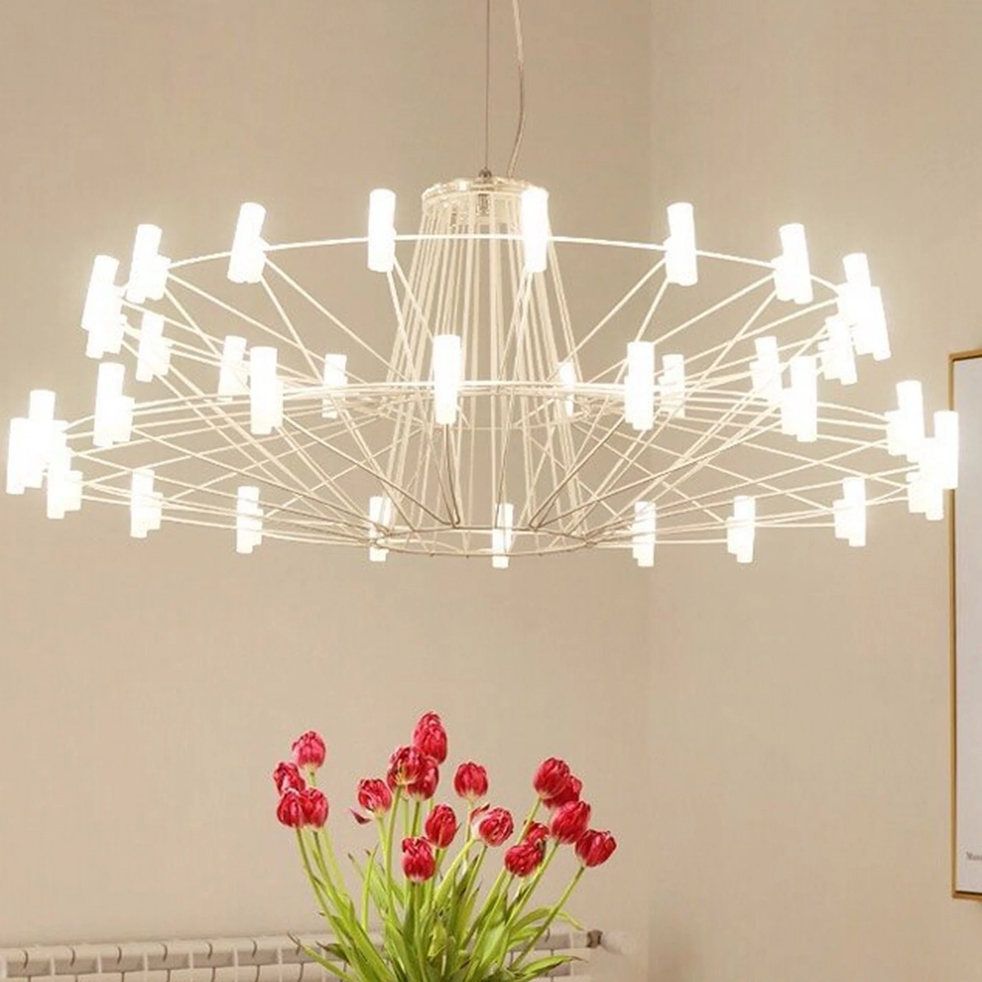 Nordic Design Branch LED Chandelier - Image 10