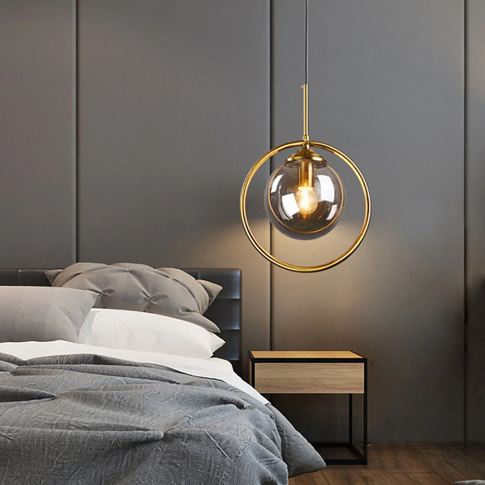 Glass Ball Design Pendant Light - Image 10