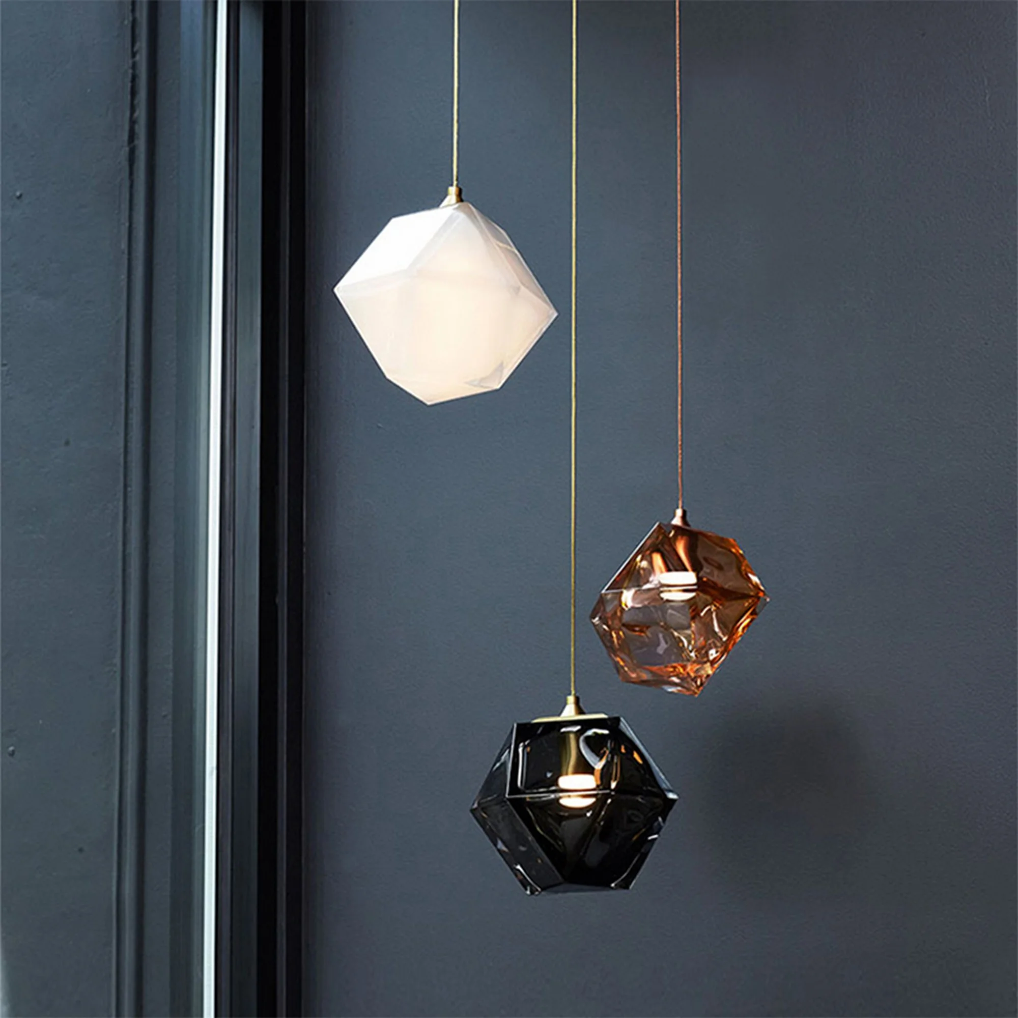 Welles Glass Pendant Light - Image 10