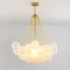 Frosted Glass Balloons Chandelier - Thumbnail Image 12