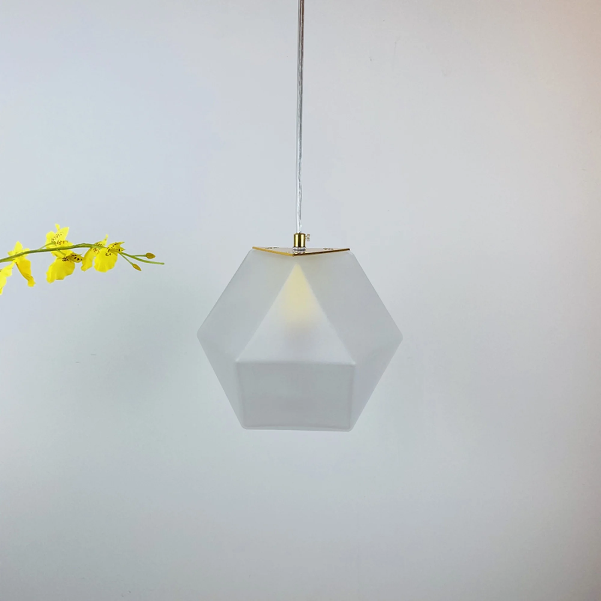 Welles Glass Pendant Light - Image 12