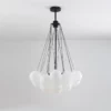 Frosted Glass Balloons Chandelier - Thumbnail Image 14