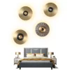 Round Shape LED Wall Lamp - Thumbnail Image 6