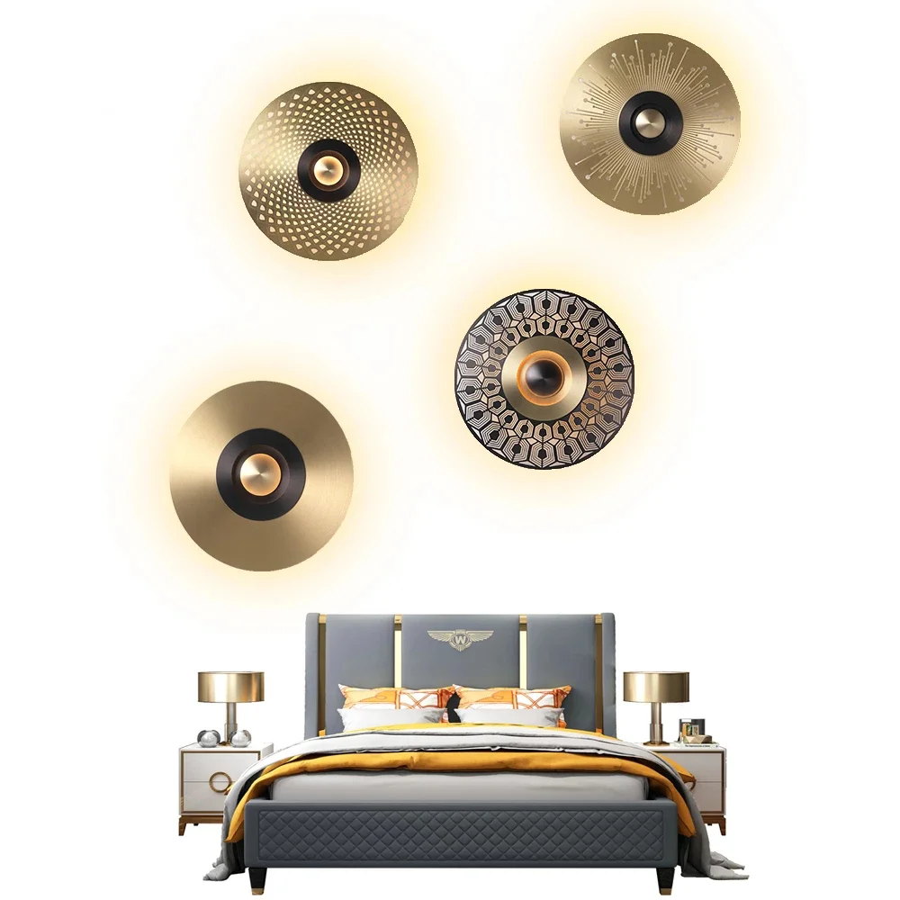 Round Shape LED Wall Lamp - Image 6